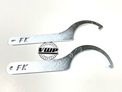 FK Coilover C Spanners Heavy Duty Hook Wrenches Tools Lug Ring Height Adjustment