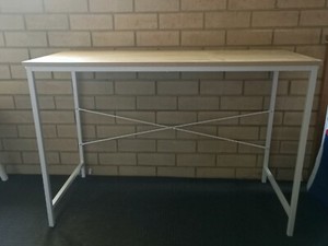 Kmart Desk White And Beach Desks Gumtree Australia Kalamunda