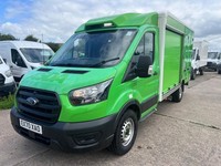2020 Ford Transit 2.0 EcoBlue 130ps Leader Fridge/Freezer Auto CHASSIS CAB Diese