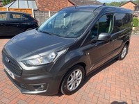 2021 Ford Transit Connect Limited 1.5 EcoBlue 120ps Automatic Diesel 11999 + VAT