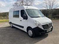 2019 Vauxhall Movano 2.3 CDTI H2 Van 130ps EURO 6 ULEZ COMPLIANT 1 OWNER 6SEATER