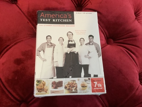 (未使用･未開封品)America&#39;s Test Kitchen: Season 7 [DVD] Amazon.com: America's Test Kitchen: Season 7 (Season 7
