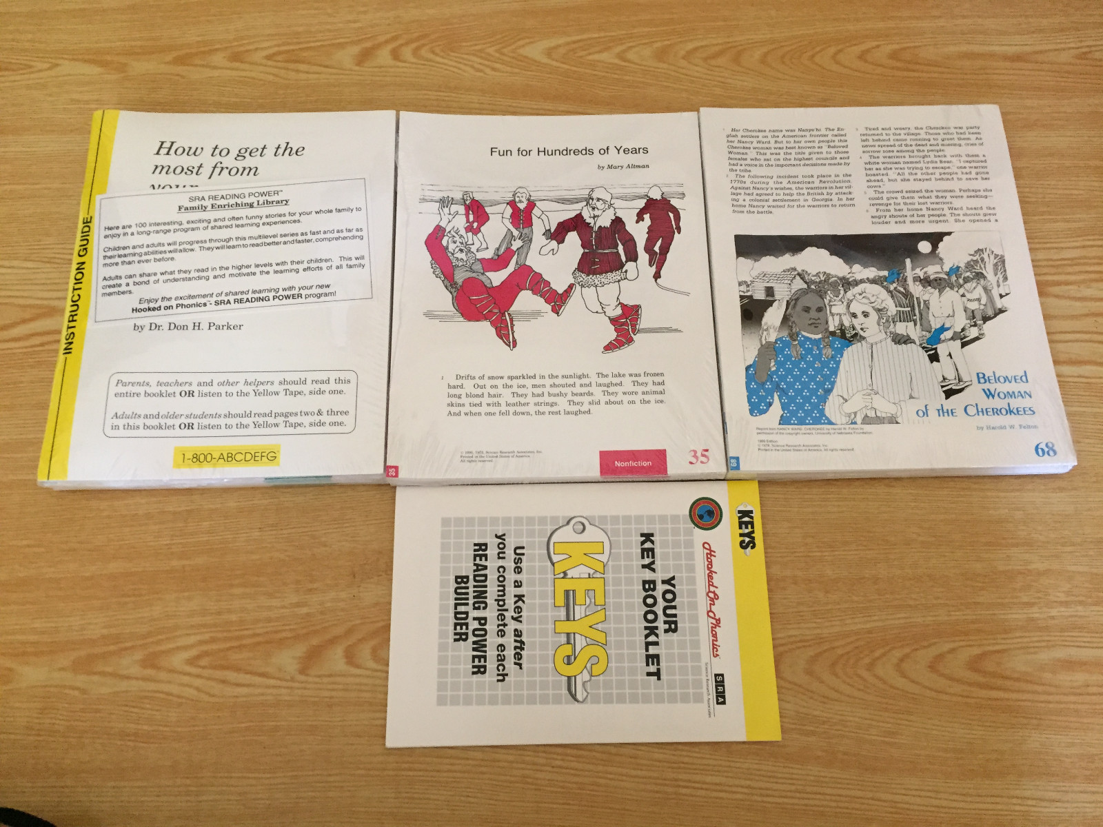 Hooked On Phonics Your Reading Power Cassette Edition