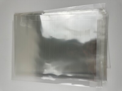 25 Magazine Sleeves Plastic Protector Resealable Storage Bags 8 3/4'' x 11 1/8''