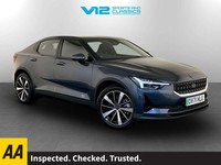 2021 Polestar Polestar 2 Single Motor 64kWh Standard Range Fastback Auto FWD 5dr
