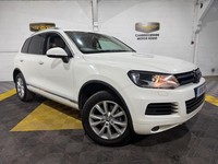 2011 Volkswagen Touareg 3.0 TDI V6 SE Tiptronic 4WD Euro 5 (s/s) 5dr ESTATE Dies