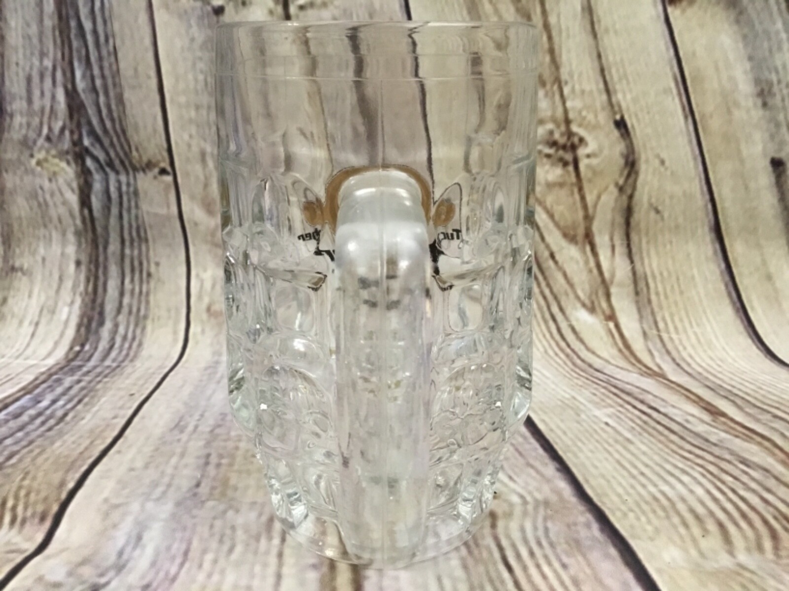 Tucher Weizen Beer Glass Collectible German Stein Mug 0.5L Made in Italy