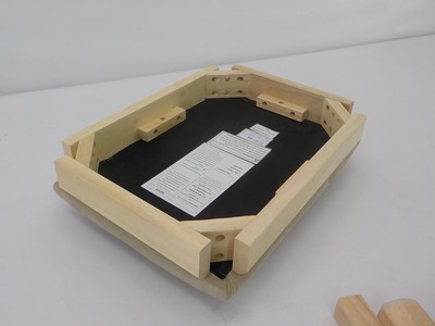 International Concepts BE-2 - Vanity Bench, Unfinished