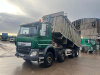 DAF TRUCKS CF 400 8X4 BULK TIPPER