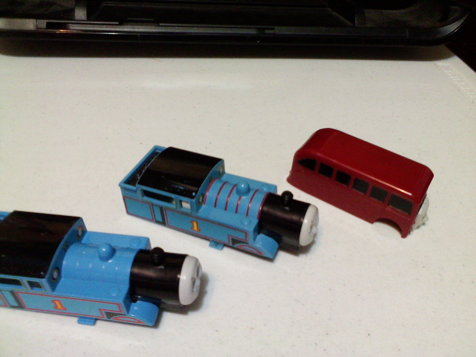 3 Trackmaster  Thomas  Train  Top Covers Only   Replacement Parts
