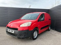 2012 Peugeot Partner 625 S 1.6 HDi 75 Van PANEL VAN Diesel Manual