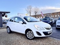 2013 Vauxhall Corsa 1.2 Energy 3dr [AC] HATCHBACK Petrol Manual