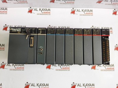 KOYO PLC DIRECT LOGIC 405 D4-440DC-1,H4-ECOM-F,D4-16NE3,D4-16TR,F4-04DA-1 PLC