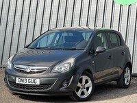 2013 Vauxhall Corsa 1.2 16V SXi Euro 5 5dr (A/C) HATCHBACK Petrol Manual
