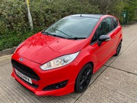 2015 Ford Fiesta 1.0 EcoBoost Zetec S 3dr Red 57k Miles Years MOT Warranty £20 R
