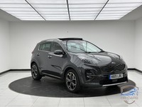 2019 Kia Sportage 1.6 T-GDi GT-Line S SUV 5dr Petrol DCT AWD Euro 6 (s/s) (174 b