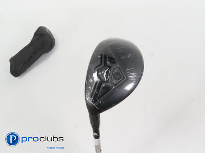 NEW Left Handed Cobra DARKSPEED 19* 3 HYBRID w/HC - KBS PGI 85 Stiff Flex 409092