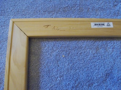 Fredrick Canvas Stretcher Bars 16x20