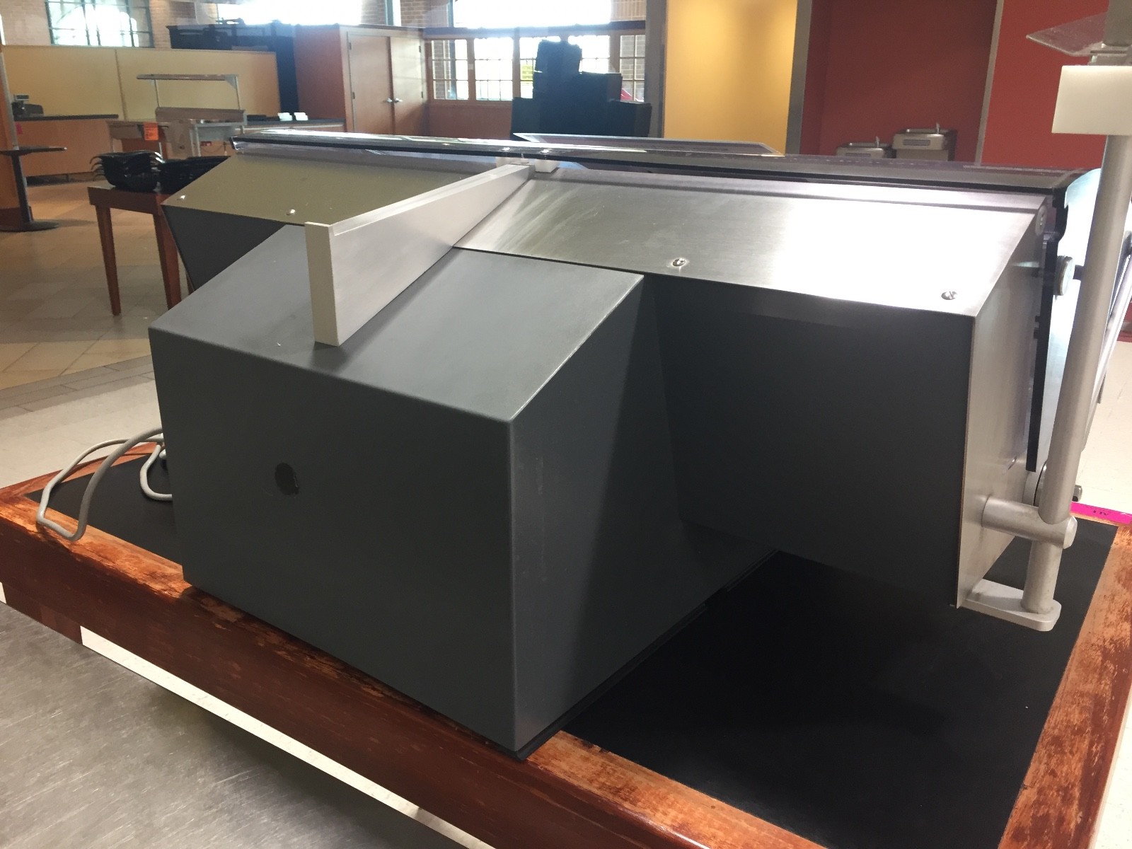 BIZERBA BRS-38 BREAD FOOD SLICER, RESTAURANT BAKERY.