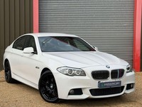 2013 BMW 5 Series 2.0 520d M Sport Auto 4dr Saloon Diesel Automatic