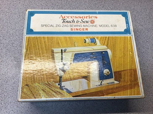 せーかです♪ SINGER ACCESSORIES TOUCH & SEW ZIG-ZAG SEWING MACHINE