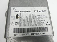 Mercedes C218 CLS 350 11-14 Airbag Steuergerät Modul Mercedes C218 CLS 350 11-14 25.01.2011 A2189015100 5WK44303... Vorschau 2