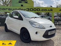 2009 Ford Ka 1.2 Ka Style 3dr Hatchback Petrol Manual