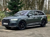 15 Audi Q7 S Line 3.0 TDi Quattro * * 7 Seater Auto Diesel * * 4x4 * *