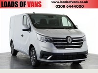 2025 Renault Trafic SL30 Blue dCi 150 Extra Sport [Safety] PANEL VAN Diesel Manu