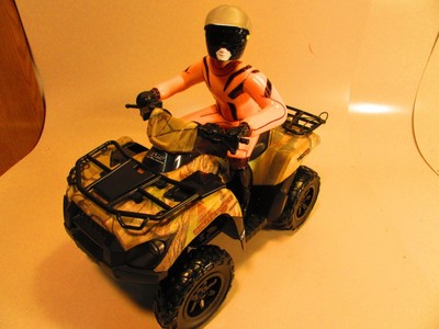 RC remote control toy Brute Force Kawasaki 750 4by4 