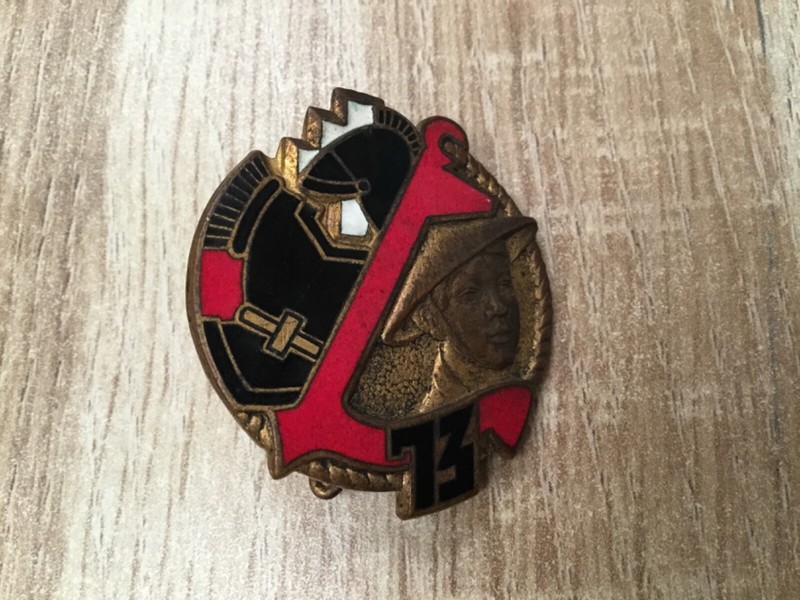 73 Bataillon Colonial Du Genie                Drago Olivier Metra Depose H 334