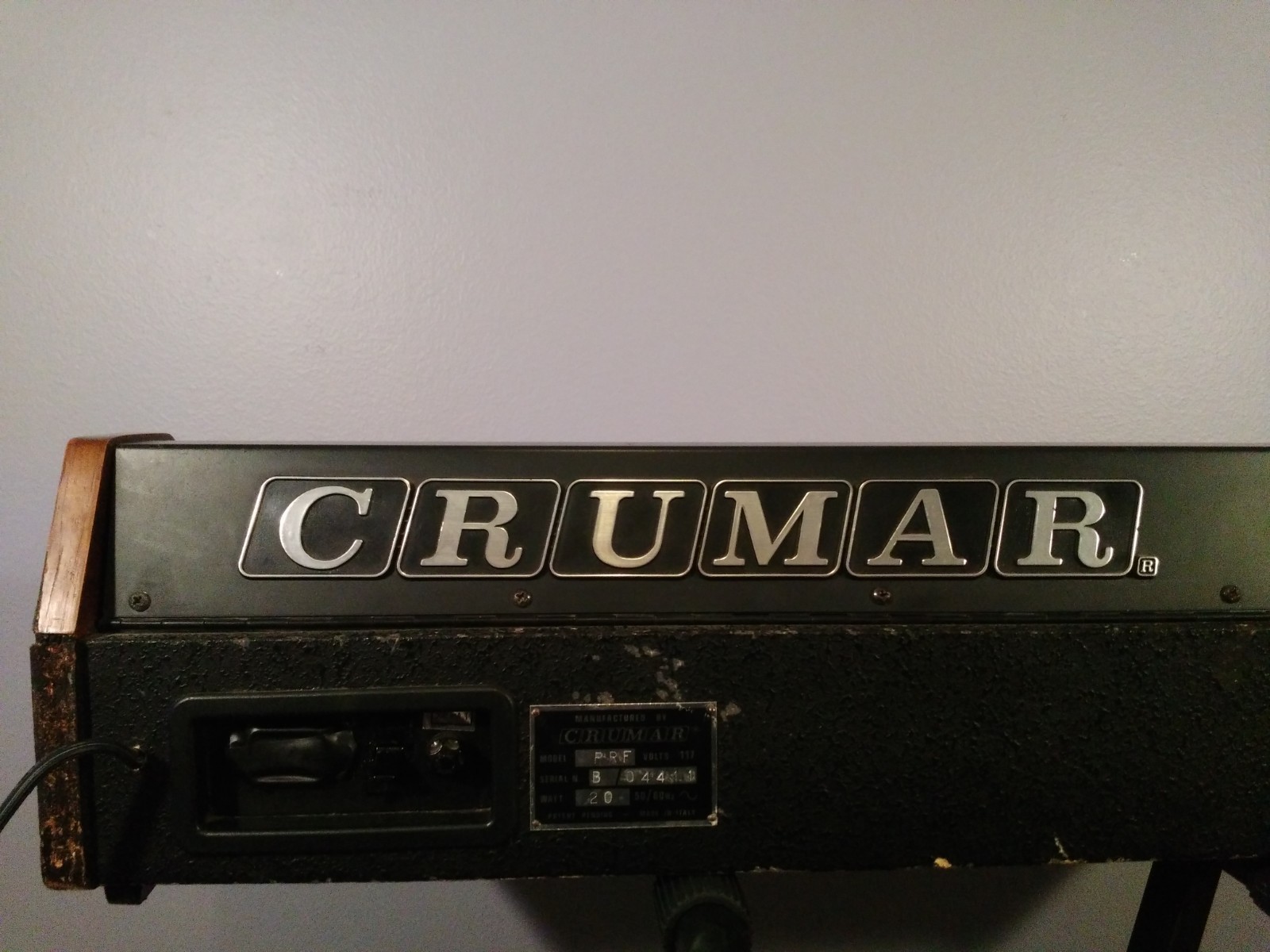 Crumar Performer VINTAGE SYNTHESIZER