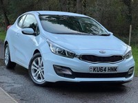 2015 Kia ProCeed 1.4 VR7 Euro 5 3dr HATCHBACK Petrol Manual
