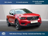 2022 Volvo XC40 1.5 T3 R-Design SUV 5dr Petrol Manual Euro 6 (s/s) (163 ps) ESTA