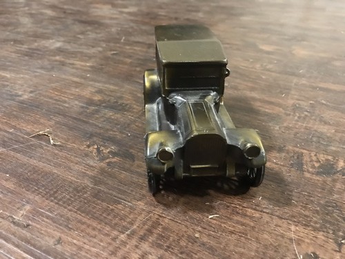 Vintage Metal Bank—1917 Pierce-Arrow Model 48 Touring Car (Banthrico Inc.)