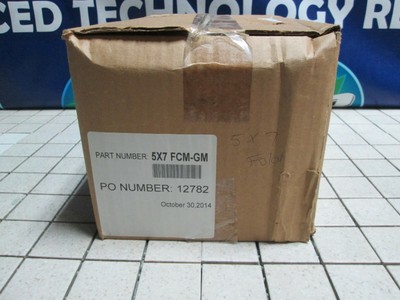 DNP 5x7 FCM-GM 600 Sheets New in Sealed Box - Box Wear & Damage