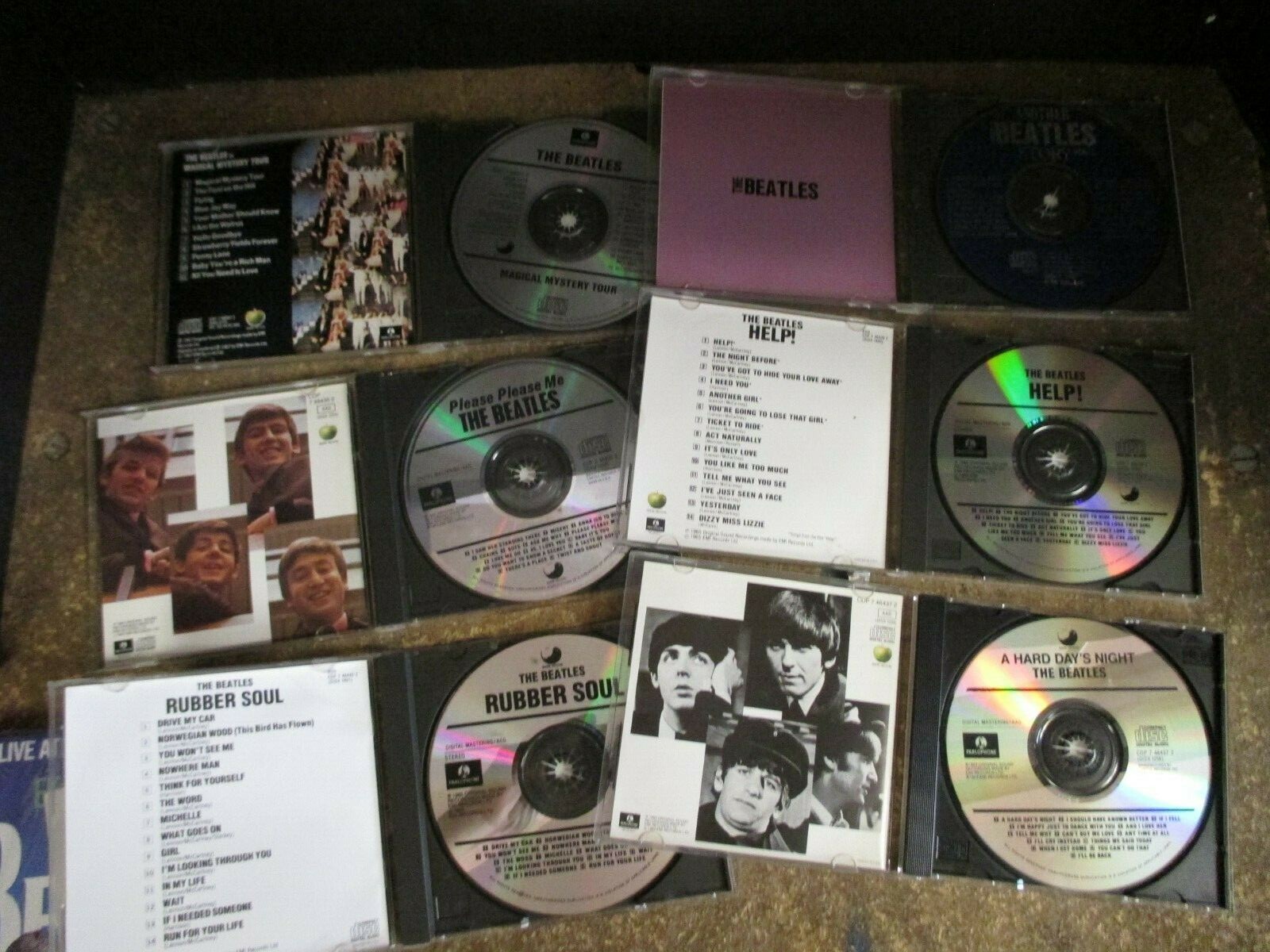 THE BEATLES CD ・DVDセット The Beatles · Anthology Collection 1-4 (2025 Edition) (CD