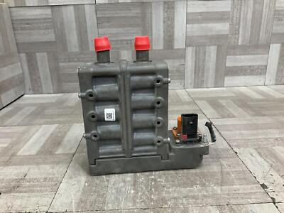 2017-2018 Porsche Cayenne Battery Heater Exchanger 12e963231g OEM
