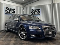 2009 Audi A8 S8 FSI Quattro 4dr Tip Auto SALOON PETROL Automatic