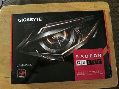 GIGABYTE Radeon RX 570 8GB GDDR5 Graphics Card (GV-RX570GAMING-8GD)