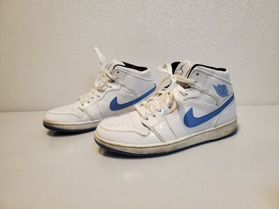 air jordan 1 mid legend blue