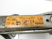 Nissan X-Trail T31 10-14 Original Werkzeug Bordwerkzeug Wagenheber Nissan X-Trail T31 10-14 21.09.2011 995503UP0A... Vorschau 4