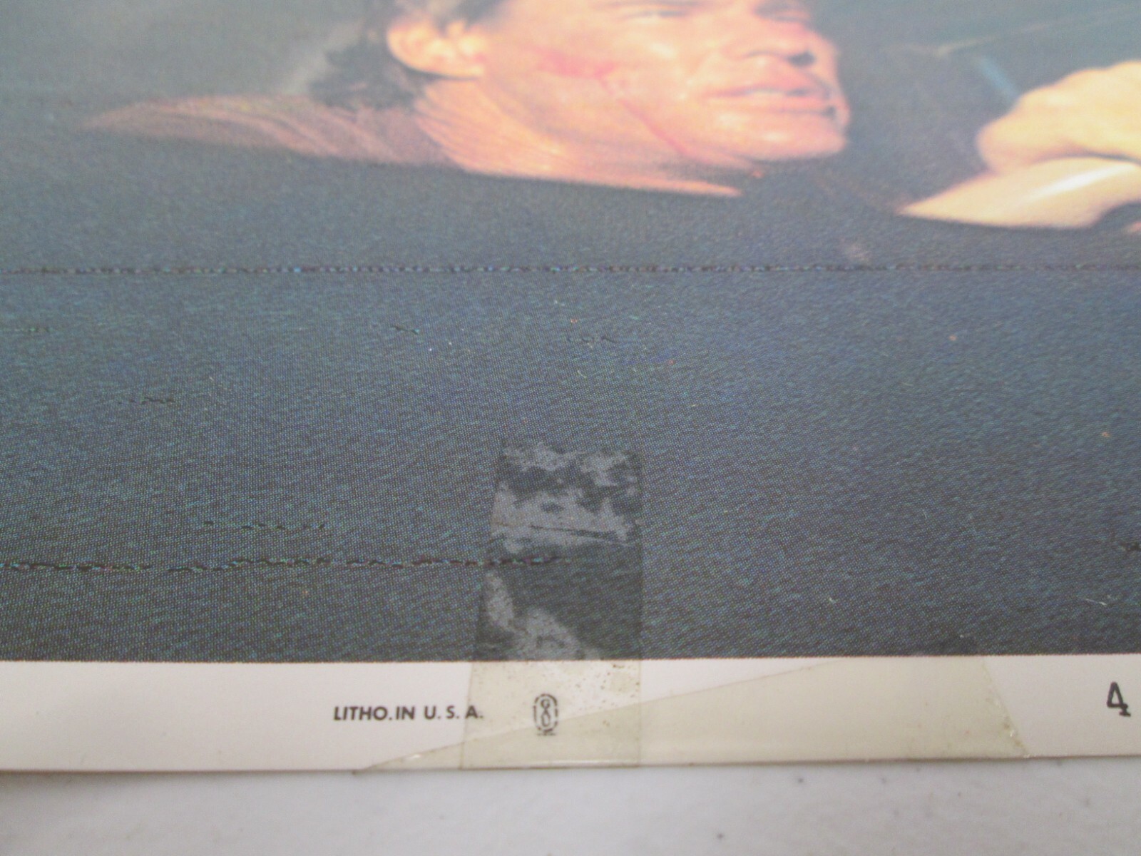 Vtg Original 1975 Lobby Card White Line Fever Slim Pickens Jan Michael Vincent 4