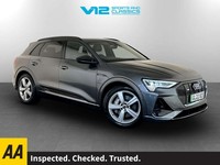 2022 Audi e-tron 55 Black Edition SUV 5dr Electric Auto quattro 95kWh (11kW Char