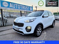 2017 Kia Sportage 2.0 CRDi GT-Line S 5dr Auto [AWD] ESTATE Diesel Automatic