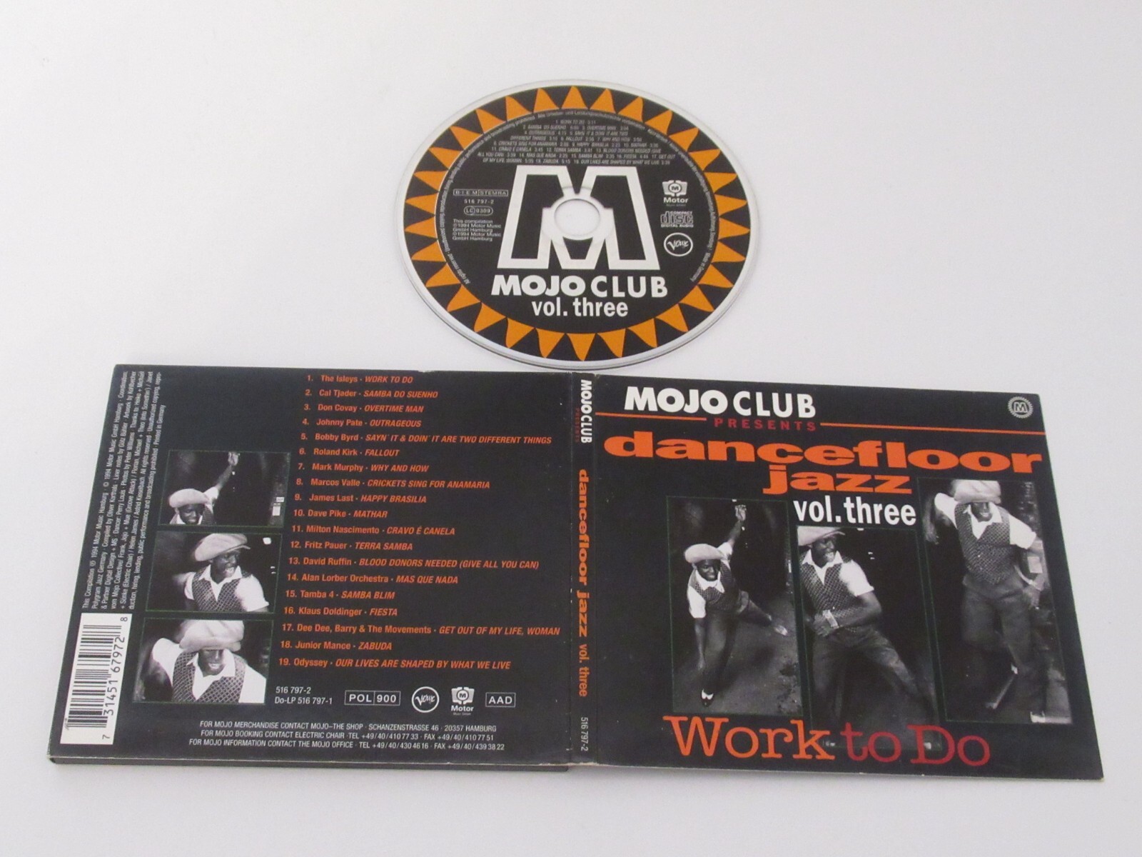 Various – Mojo Club Presents Dancefloor… Mojo Club Presents Dancefloor Jazz – CD (Compilation