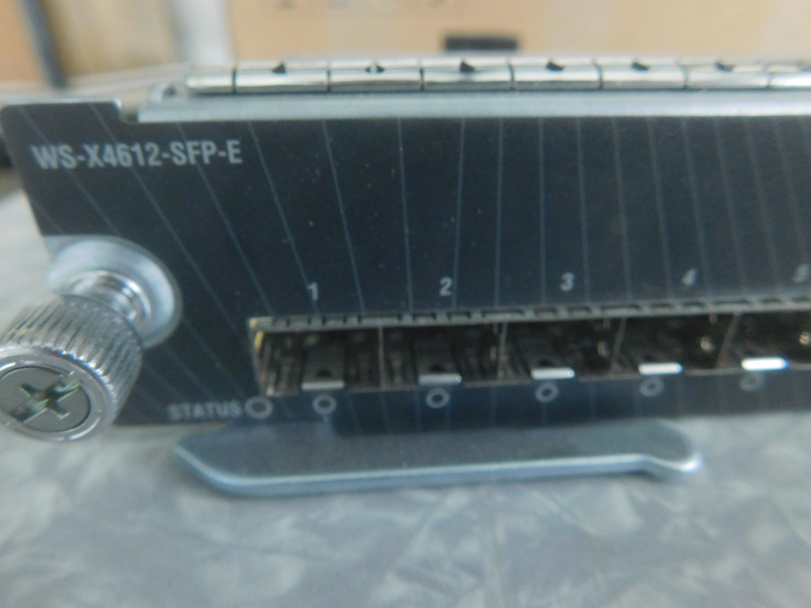 Cisco Catalyst WS-X4612-SFP-E 12-Port SFP Line Card