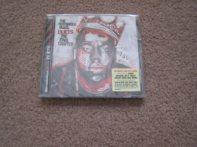 The Notorious B.I.G. Duets The Final Chapter CD Clean Edited Never Opened