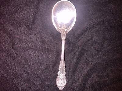 Wallace Sterling Sir Christopher Berry/ Serving Spoon 7 