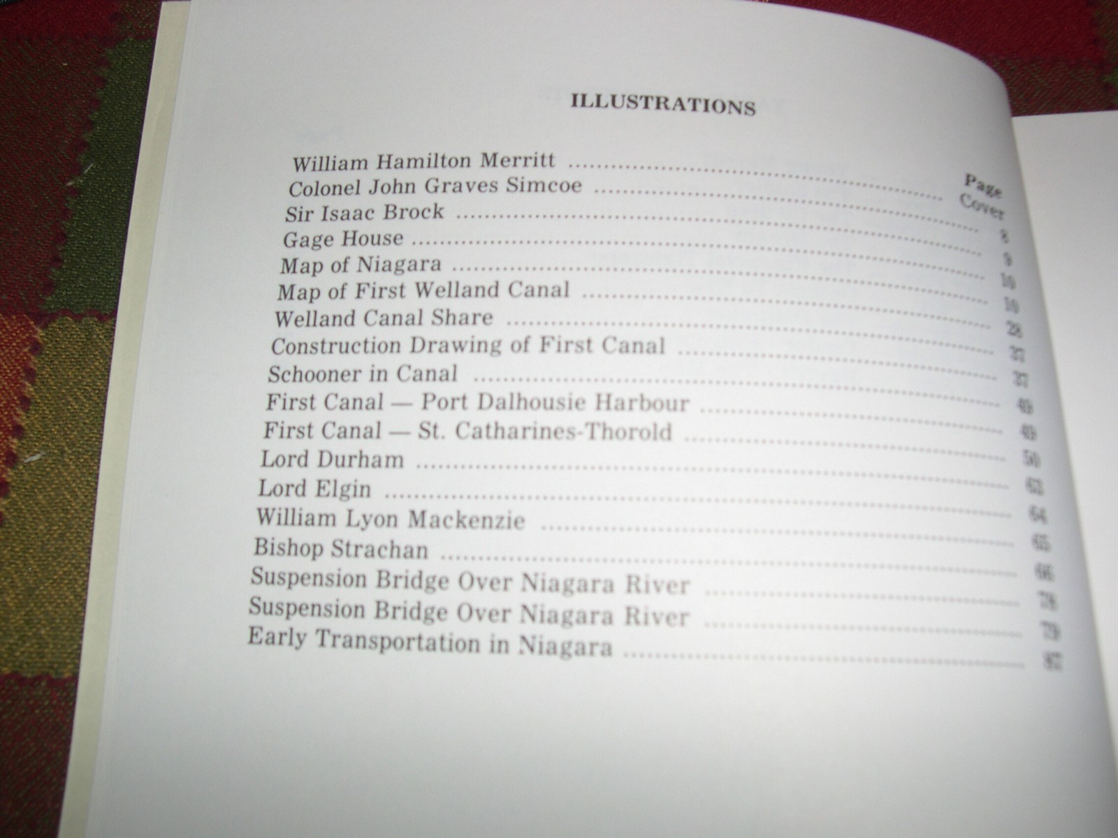 William Hamilton Merritt A Canadian Before His Time 1985 Biography by Williams